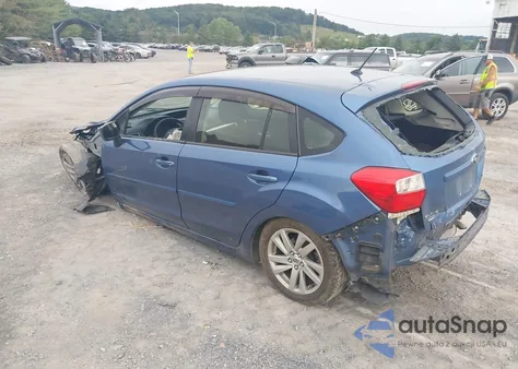 2016 Subaru Impreza 2.0I Premium z USA, uszkodzony, nr VIN JF1GPAB62G8341029